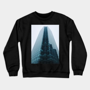 Citibank Tower Long Island City Queens NYC Crewneck Sweatshirt